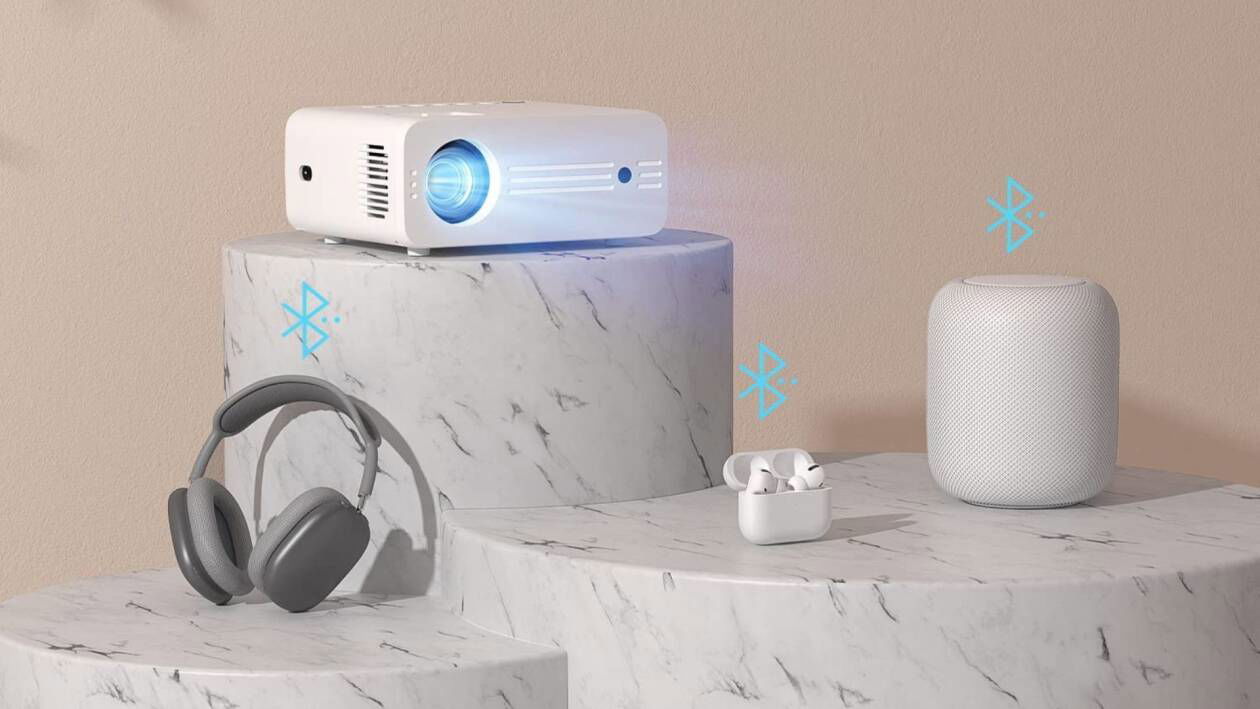 Immagine di Proiettore Full HD in doppio sconto su Amazon: meno di 120€!