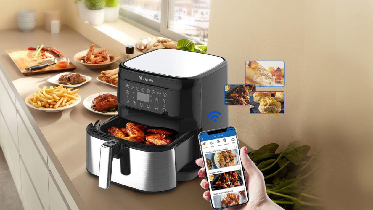 Immagine di Splendida friggitrice ad aria in sconto di oltre il 40% su Amazon!