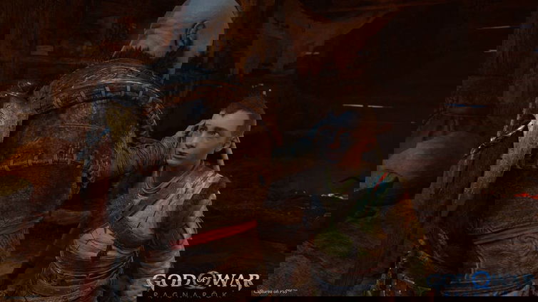 Immagine di God of War Ragnarok, Eric Williams ha voluto fortemente un personaggio