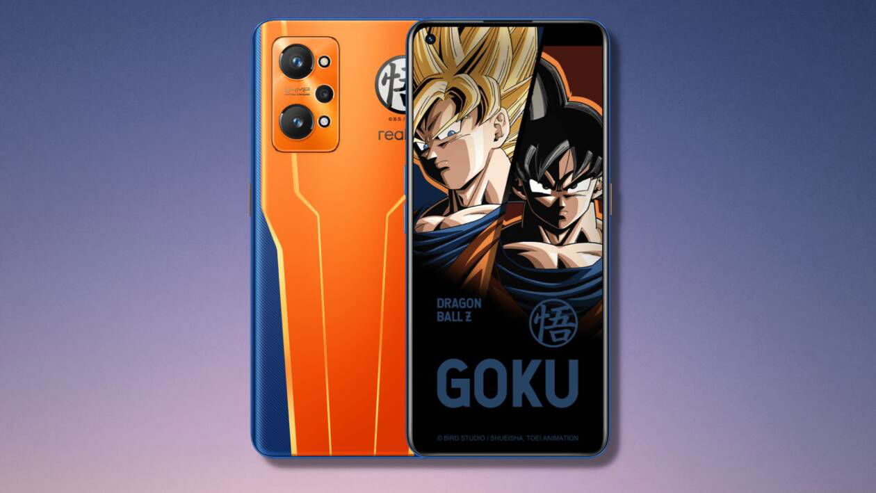 Immagine di Realme GT NEO 3T: edizione Dragon Ball a un prezzo imperdibile su eBay!