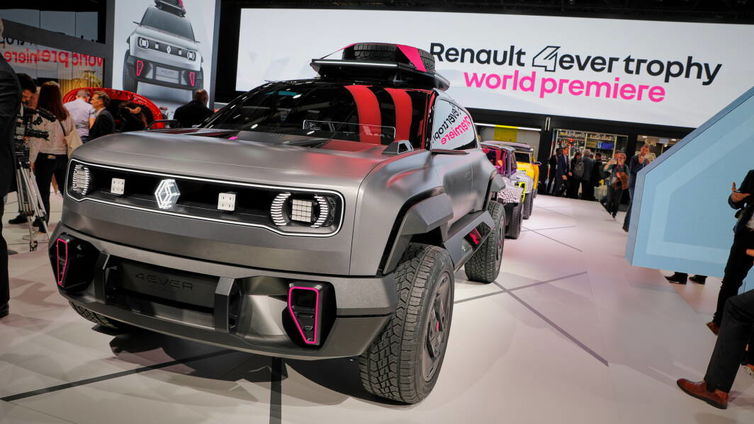 Immagine di Renault 4EVER Trophy, il concept svelato al Salone di Parigi