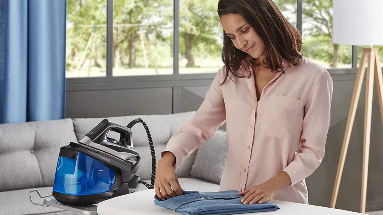 Immagine di Splendido ferro da stiro con generatore di vapore in sconto di oltre 100€ su Amazon!