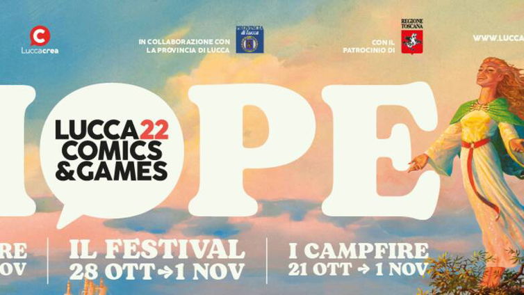 Immagine di Lucca Comics and Games 2022 – COMICS & GAMES FACTORY: gli eventi da non perdere