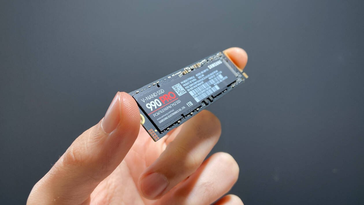 Immagine di In arrivo un firmware per risolvere i problemi dell'SSD 990 Pro