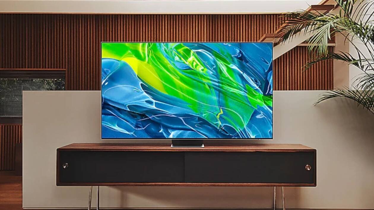 Immagine di Oltre 1000 euro di sconto su questa smart TV OLED Samsung da 55"!