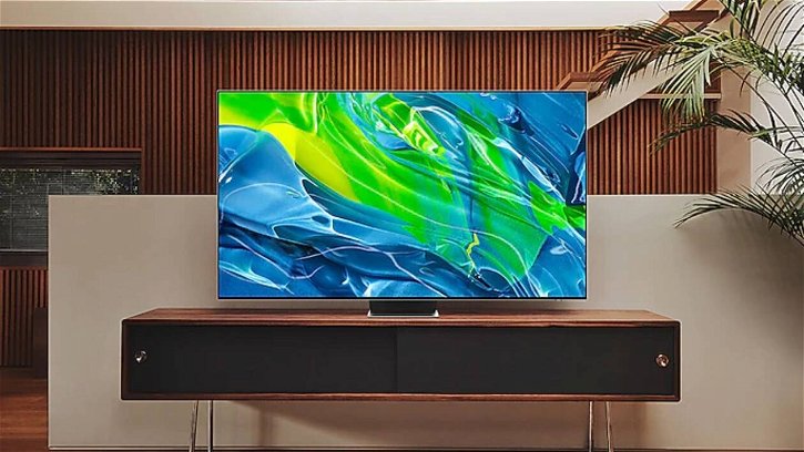 Immagine di 700€ di sconto su questa smart TV Samsung OLED 4K da 55"!