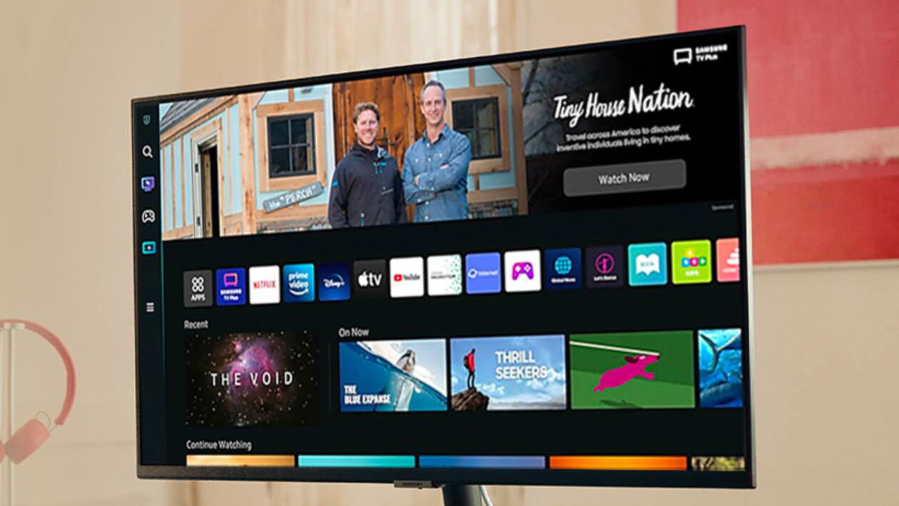 Immagine di Monitor smart, con servizi streaming inclusi, in sconto del 40%!