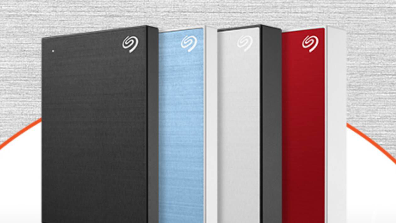 Immagine di Hard disk esterno Seagate One Touch da 2 TB in sconto del 32% su Amazon!