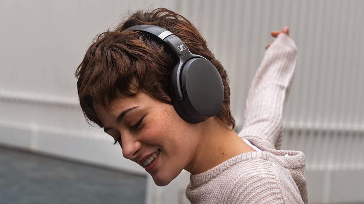 Immagine di Sennheiser HD 450SE nuovamente al minimo storico per il Black Friday!