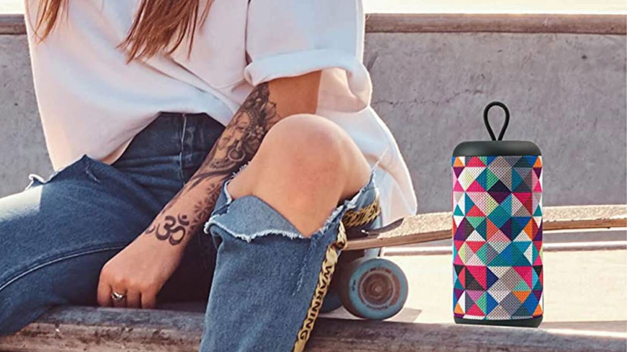 Immagine di Questo speaker Bluetooth è bellissimo, e costa meno di 20€! Che stile!