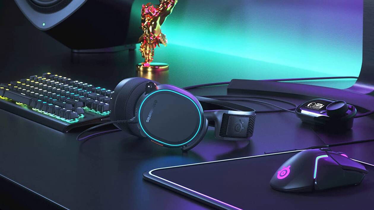 Immagine di SteelSeries Arctis Pro: cuffie da gaming spettacolari, in sconto di 120€!