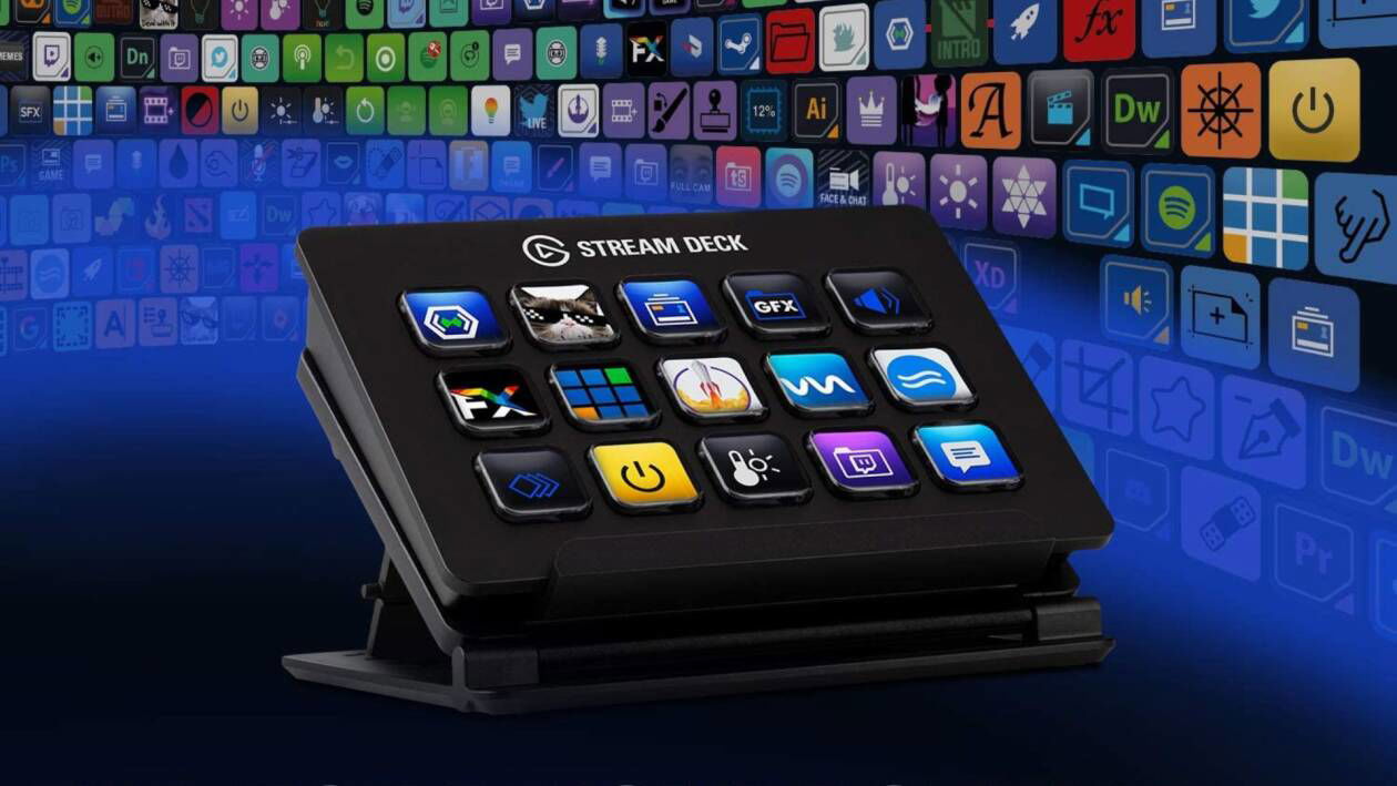Immagine di Stream Deck Elgato, la più acquistata dagli streamer, in sconto del 40% su Amazon!