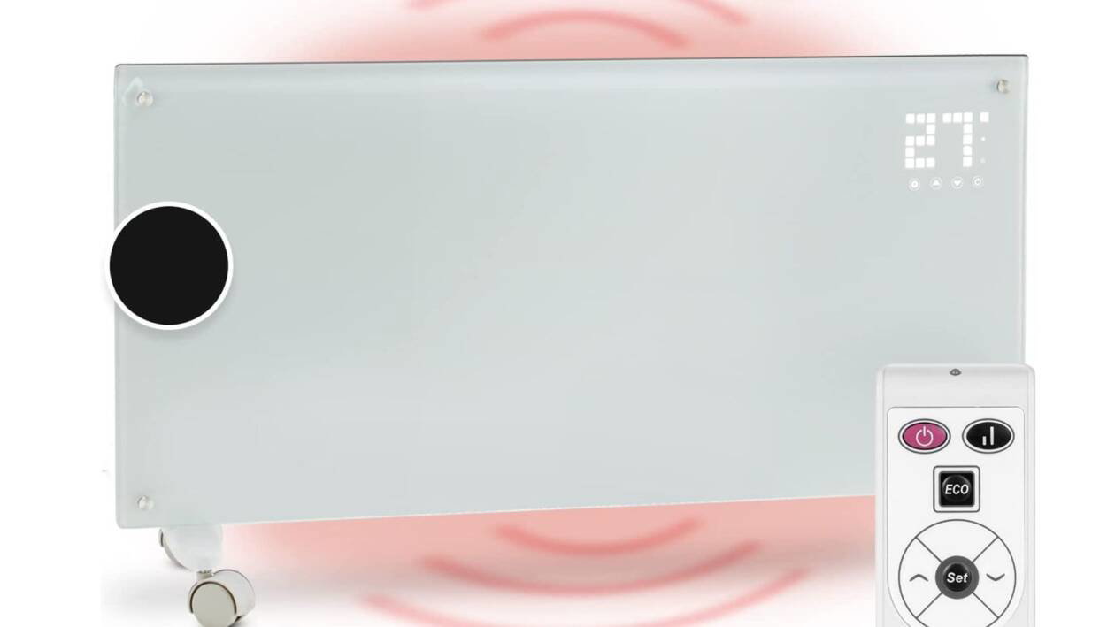 Immagine di Stufa elettrica a basso consumo, in sconto di 90€! Meglio acquistarla oggi!