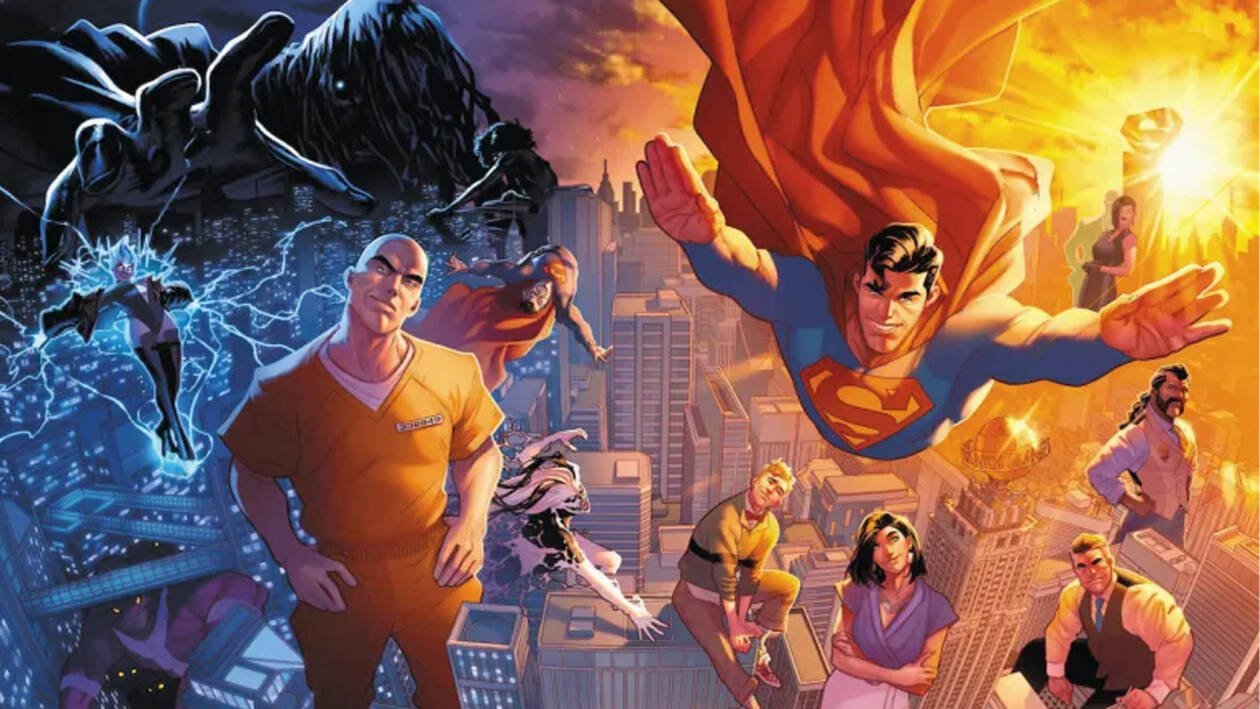 Immagine di DC rivoluziona Superman al NYCC 22: nuove testate e nuovi team creativi