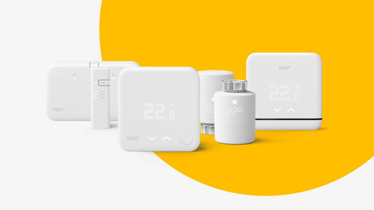 Immagine di Termostato intelligente tado° a metà prezzo su Amazon!