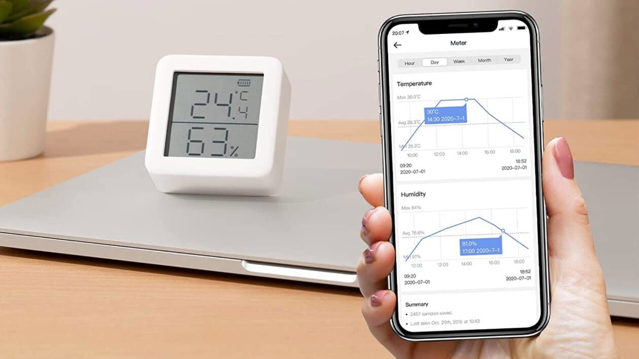 Immagine di Termometro ambientale: il più venduto su Amazon, a soli 13€!