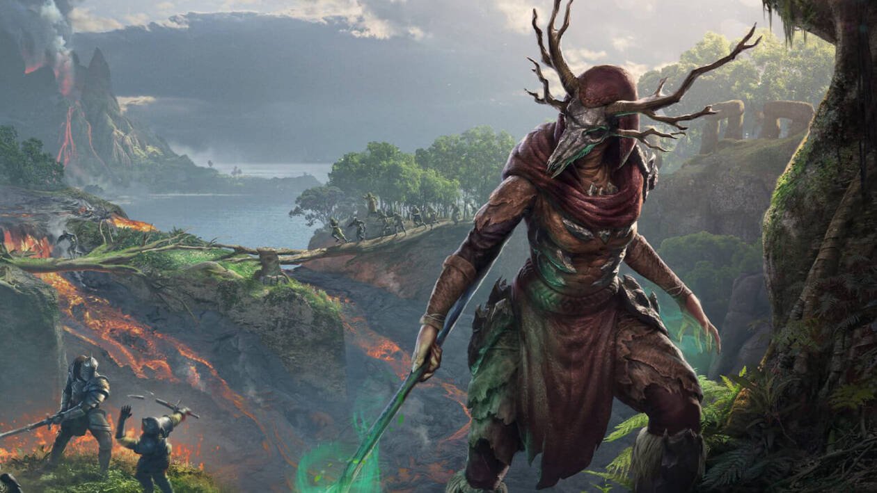 Immagine di The Elder Scrolls Online: Firesong, la Terra dei Druidi