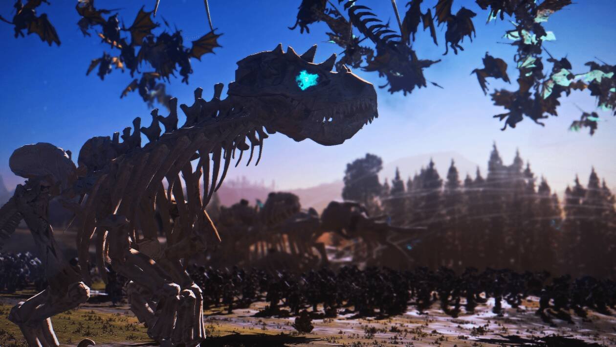 Immagine di Total War Warhammer 3: questa mod scatena la guerra degli scheletri