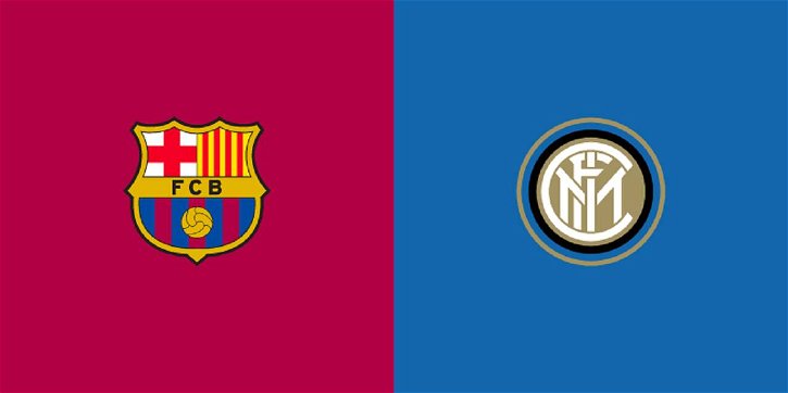 Immagine di Dove vedere Barcellona - Inter in TV e streaming