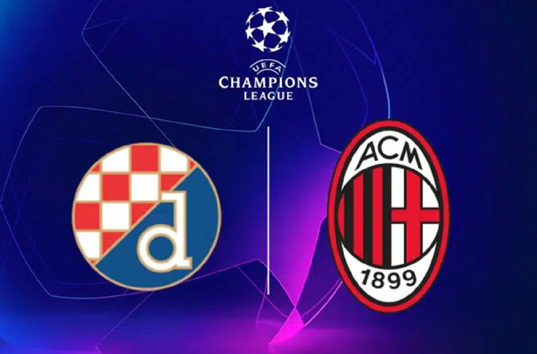Immagine di Dove vedere Dinamo Zagabria - Milan in TV e streaming