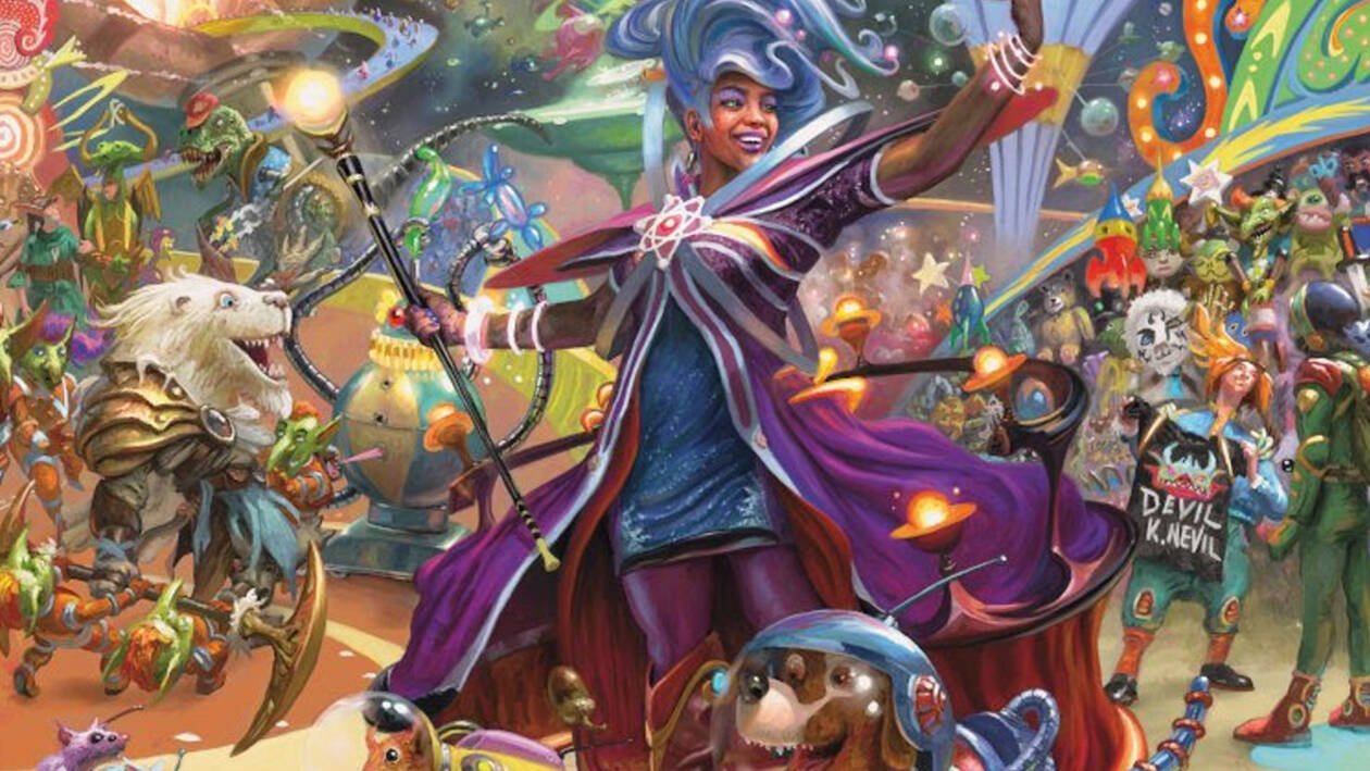 Immagine di Unfinity, la nuova folle espansione di Magic: The Gathering, è ora disponibile