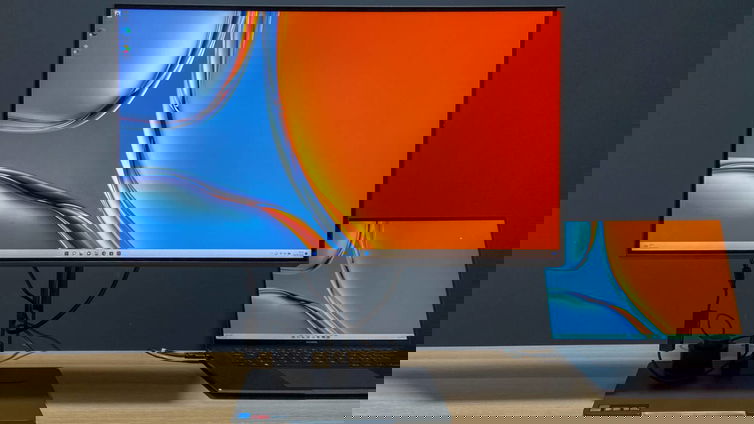 Immagine di ViewSonic ColorPro con ColorPro Wheel, abbinata da sogno per i creator