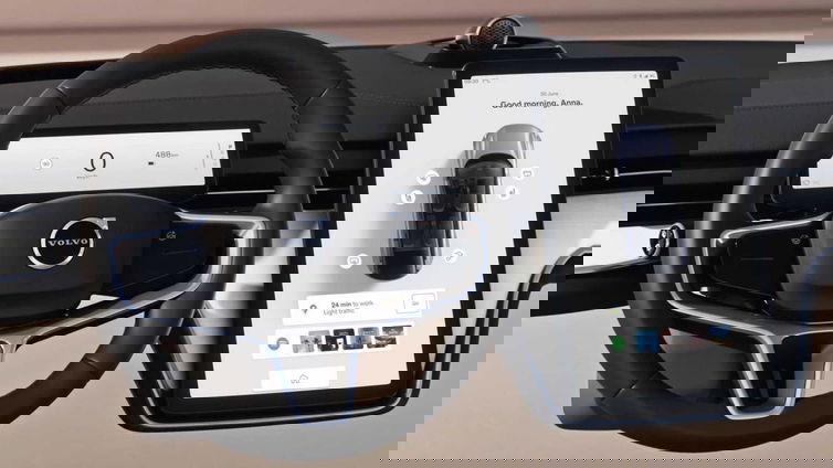 Immagine di Volvo EX90, nuovi dettagli sugli interni del SUV