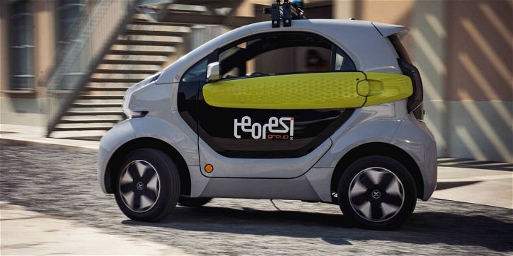 Immagine di XEV Yoyo, al Salone di Parigi il concept a guida autonoma con battery swap