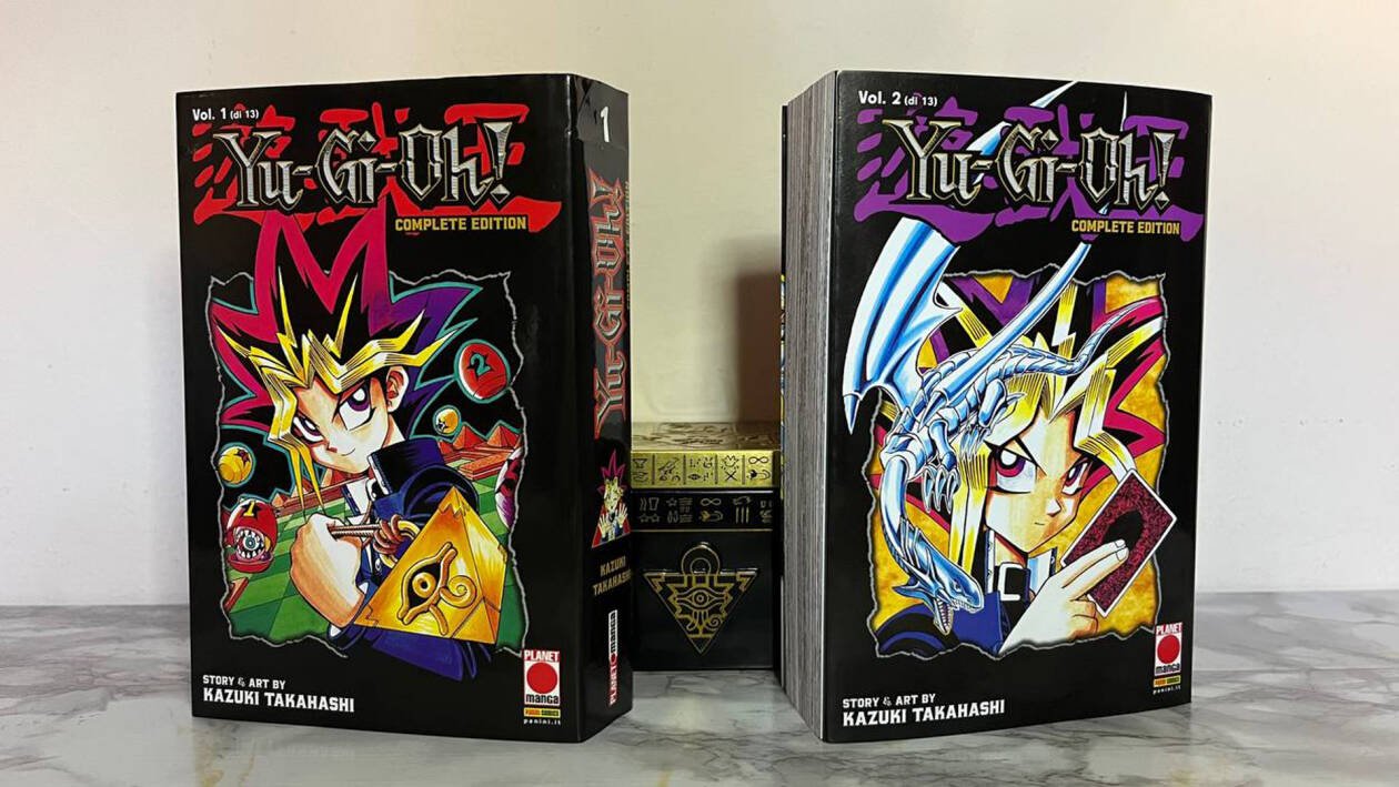 Immagine di Yu-Gi-Oh! Complete Edition, recensione dei primi due volumi