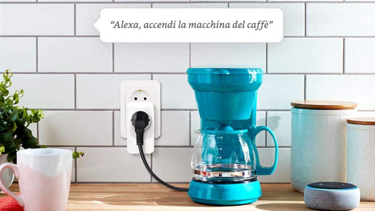 Immagine di Prime Day anticipato: presa Amazon Smart Plug in sconto del 48%!