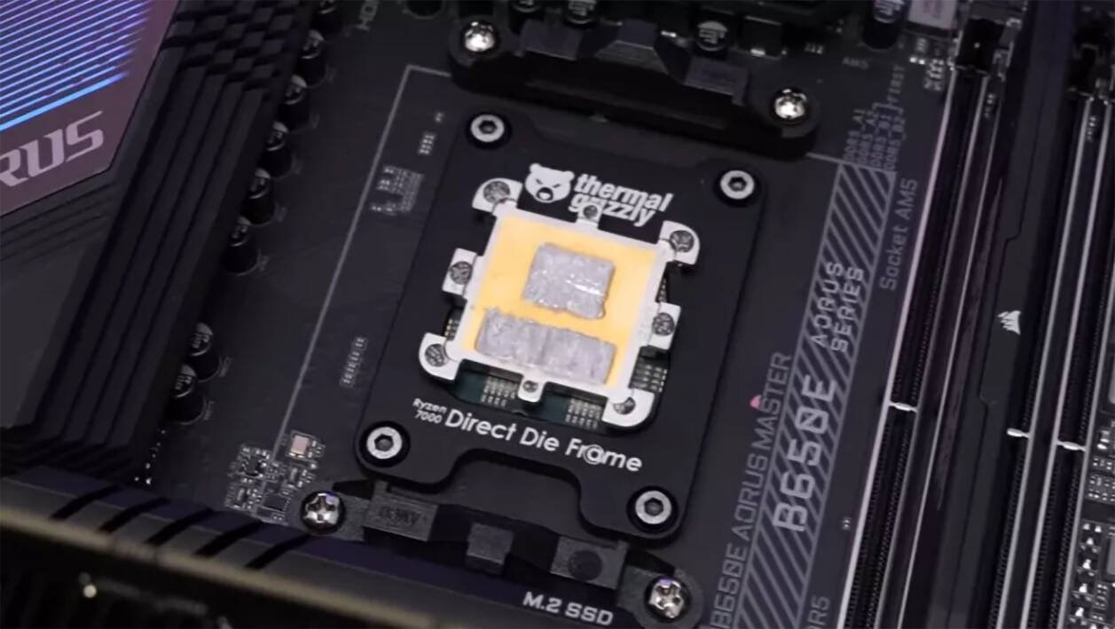 Immagine di AMD Ryzen 5 7600X ha due CCD, ma uno è disabilitato