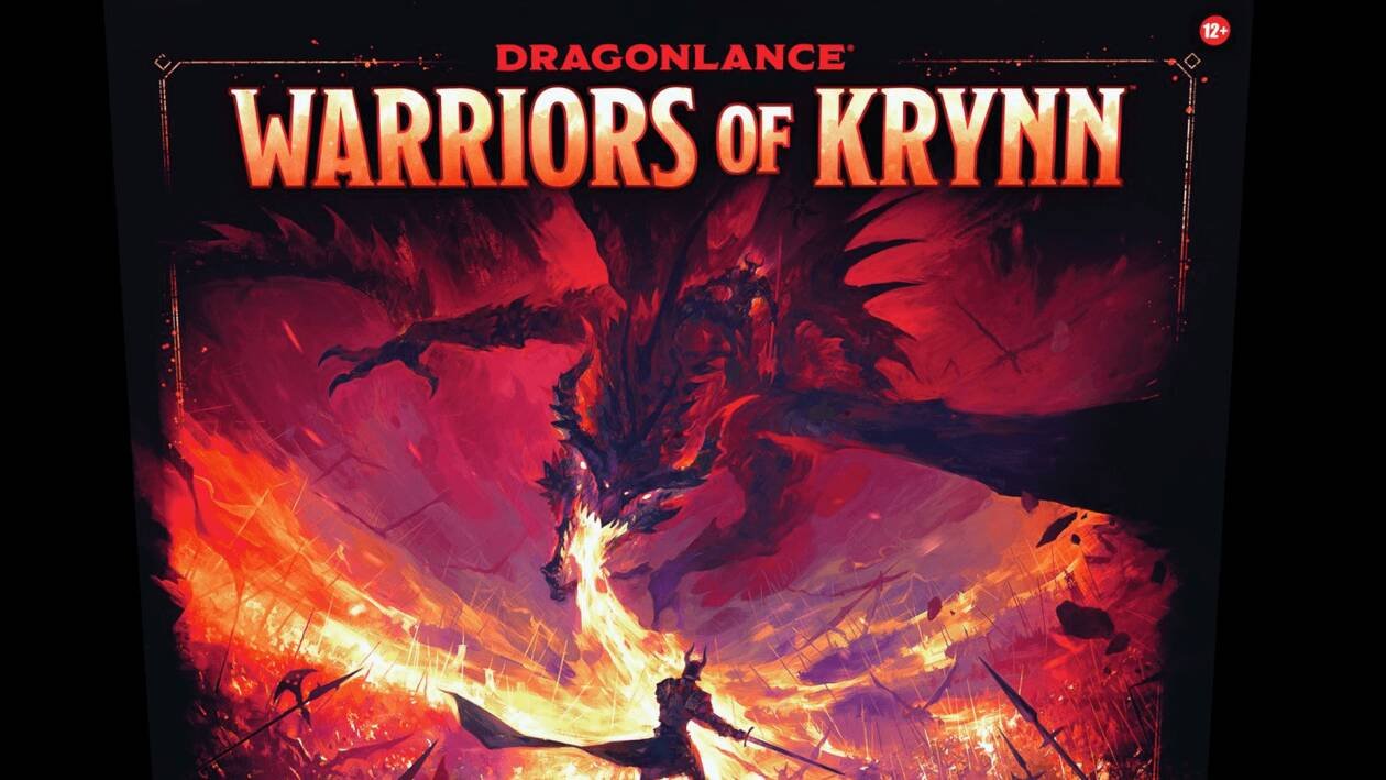 Immagine di Dungeons & Dragons: anteprima Warriors of Krynn il gioco in scatola di Dragonlance