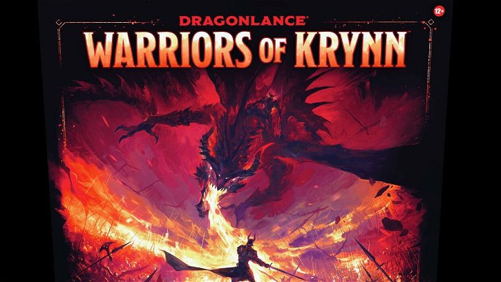 Immagine di Dungeons & Dragons: anteprima Warriors of Krynn il gioco in scatola di Dragonlance