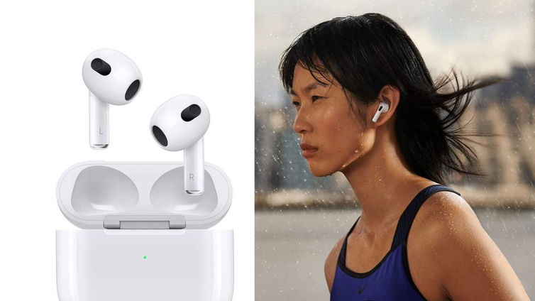 Immagine di Apple AirPods di terza generazione, in sconto su Amazon e pagabili a rate!