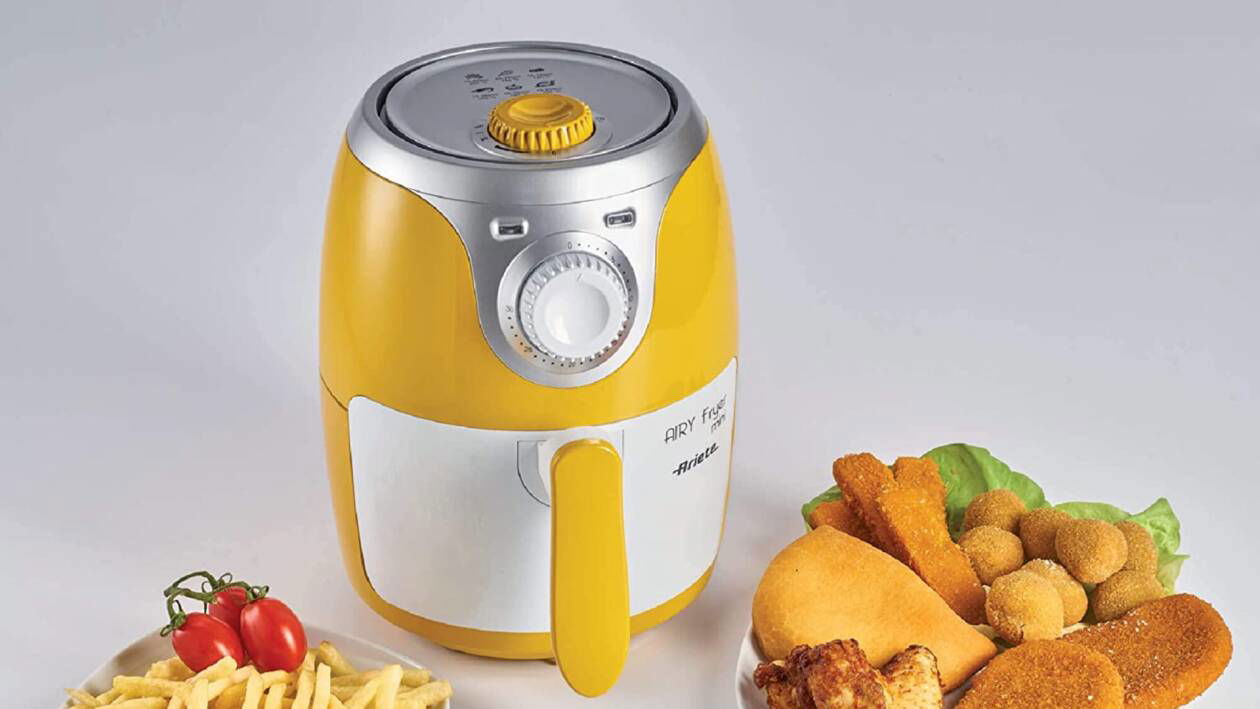 Immagine di Regala questa friggitrice ad aria per Natale, costa meno di 40€!