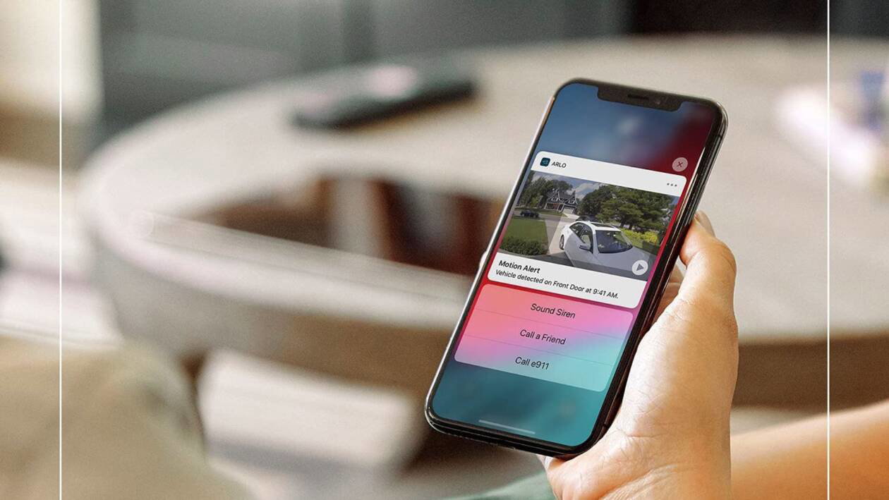 Immagine di Arlo Pro3, 4 telecamere di videosorveglianza al prezzo più basso di sempre! -599€!