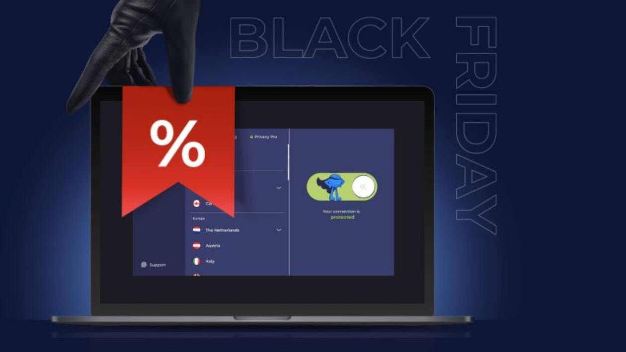 Immagine di Atlas VPN Black Friday, 85% di sconto e 6 mesi in regalo!
