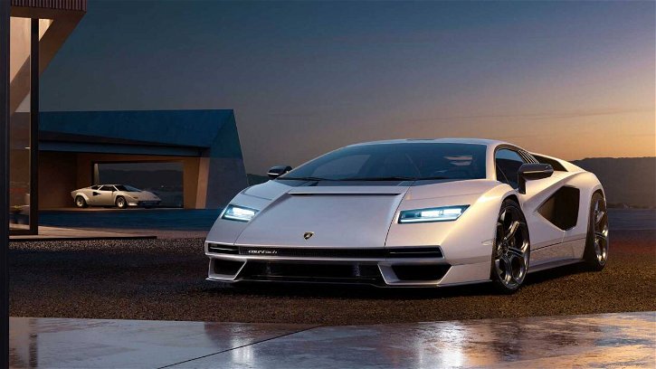 Immagine di Lamborghini Countach, avviata la prima campagna di richiamo