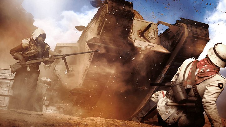 Immagine di Battlefield 1 sorprende tutti: dopo 6 anni torna nella top 10 di Steam
