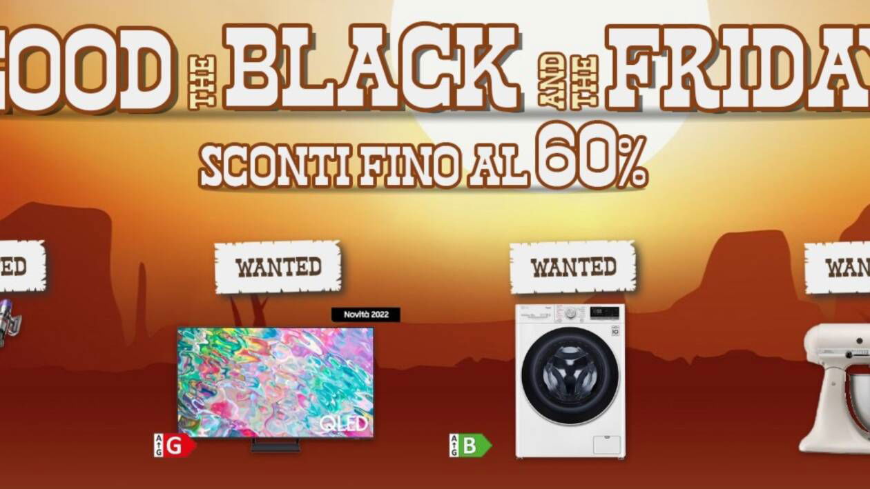 Immagine di Le migliori offerte del Black Friday Monclick