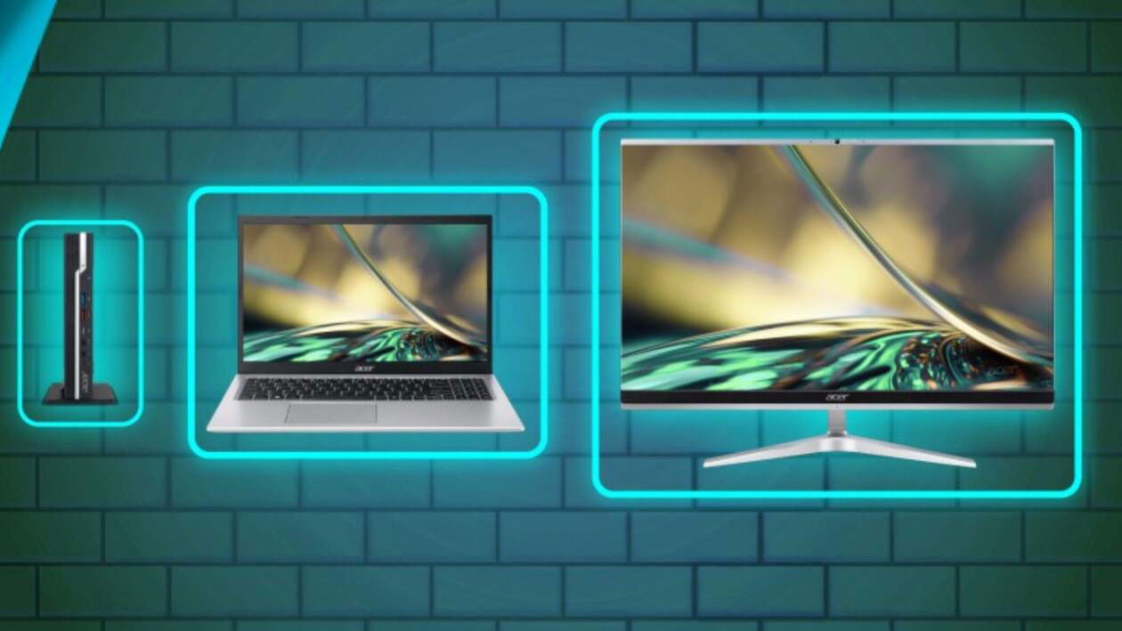 Immagine di Black Friday in anticipo Acer, sconti fino al 50%!