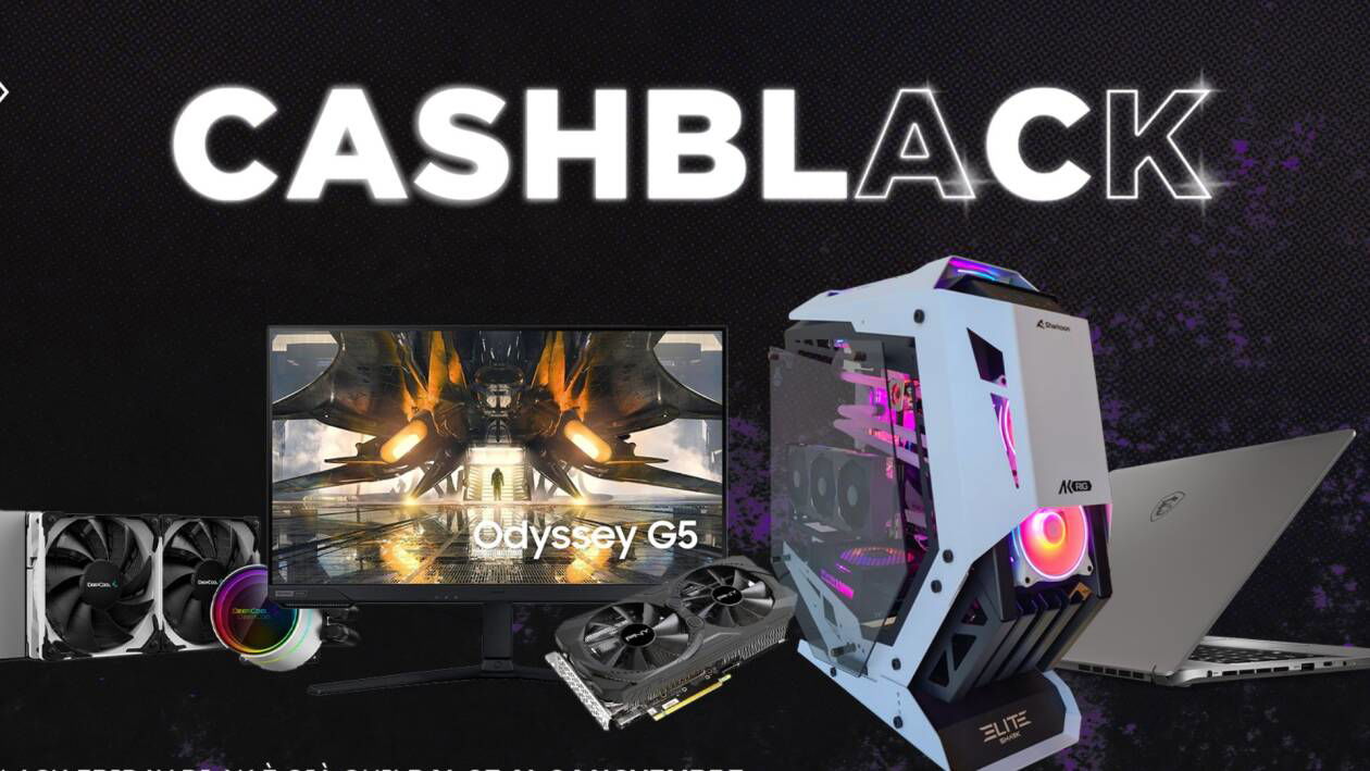 Immagine di Tanti buoni sconto per l'anteprima Black Friday di AK, parte il CASHBLACK!
