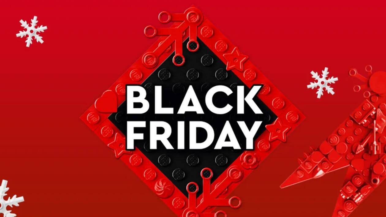 Immagine di Scopri le offerte LEGO store del Black Friday!