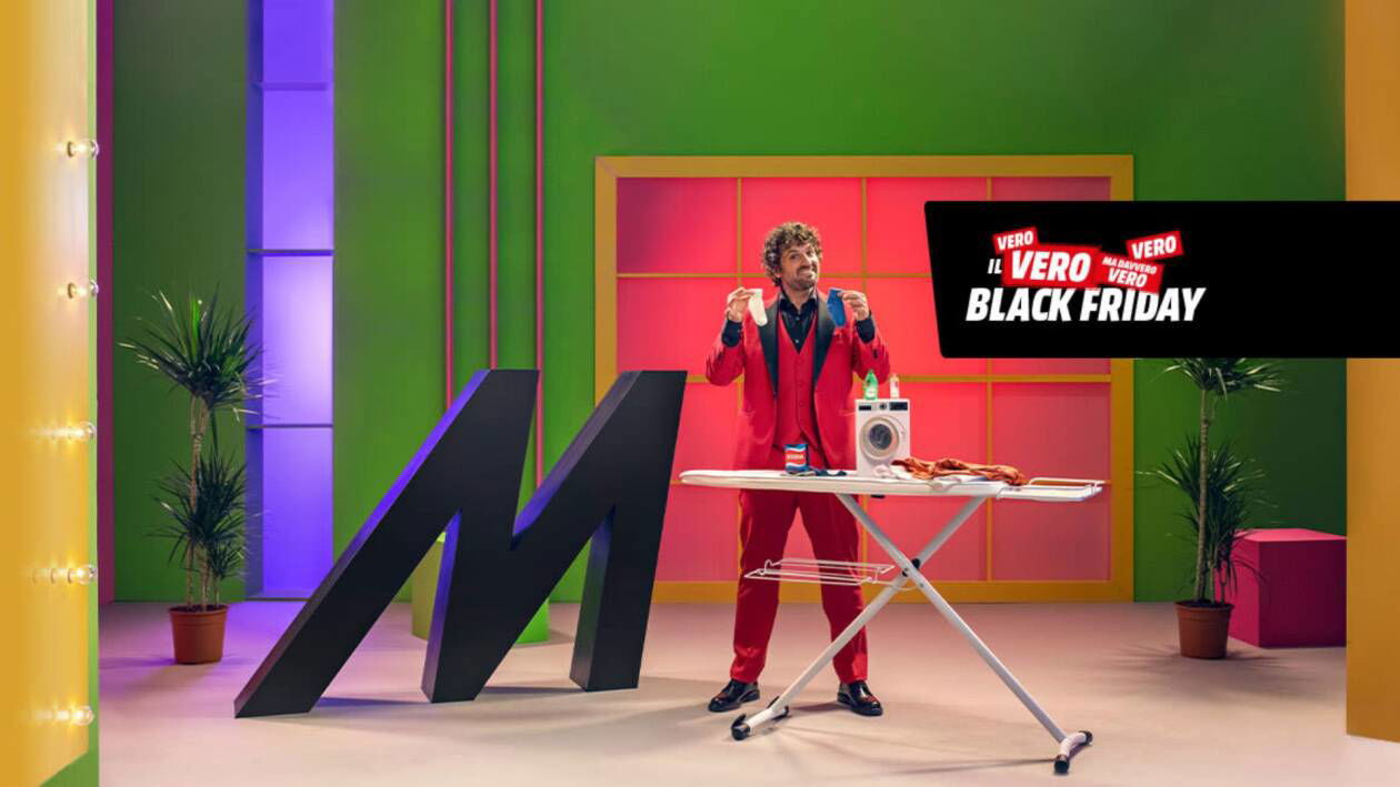Immagine di Le migliori offerte del Black Friday Mediaworld