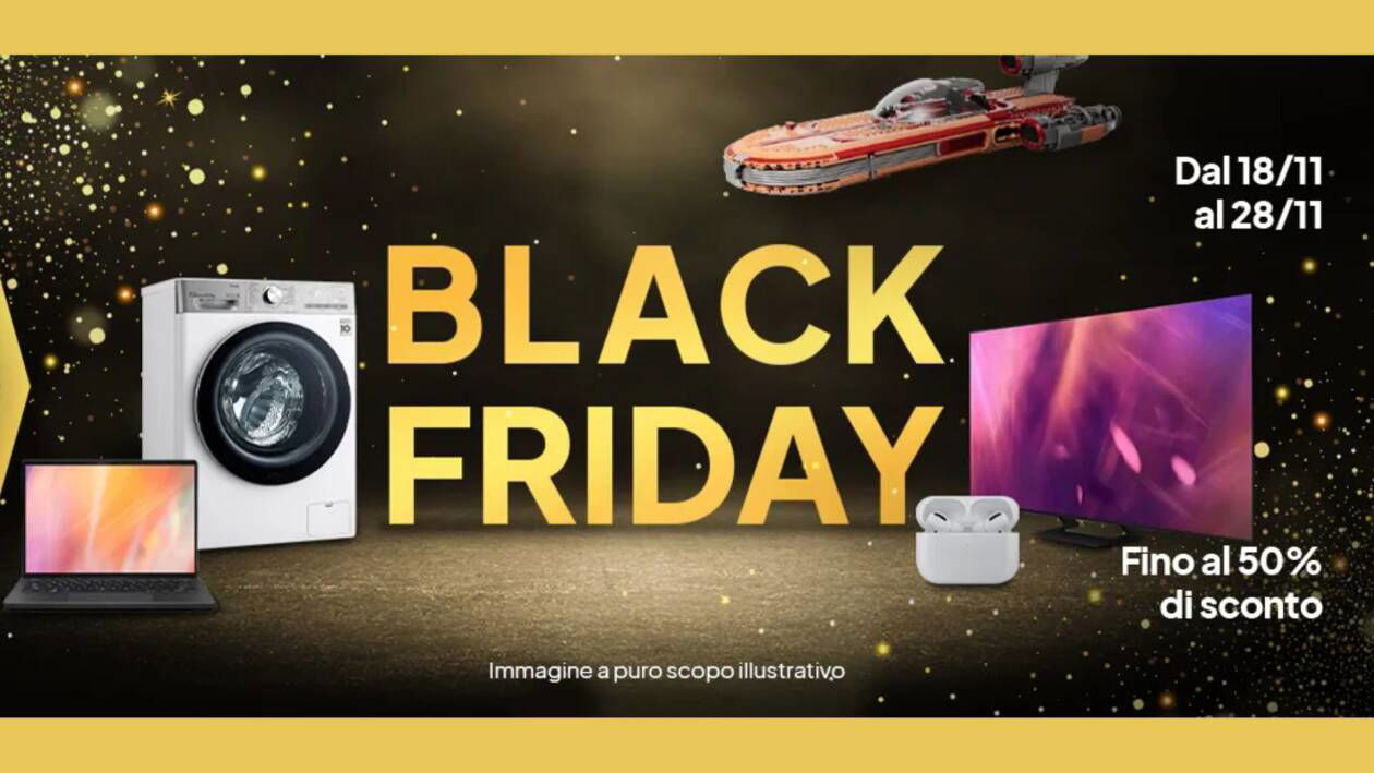 Immagine di Le migliori offerte del Black Friday Yeppon
