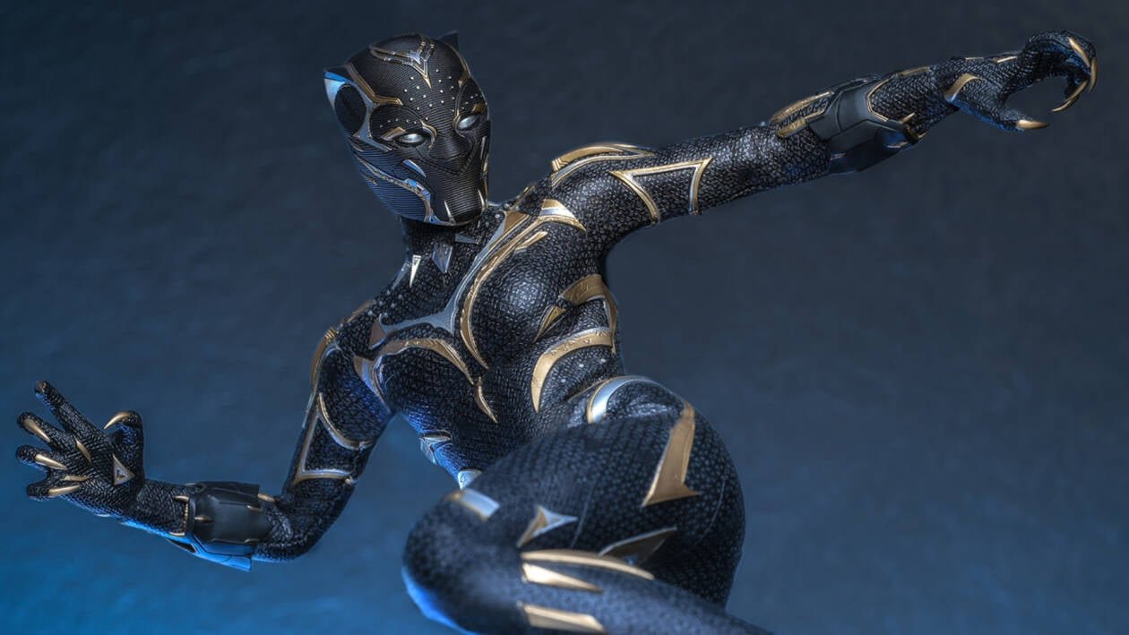 Immagine di L'action figure di Black Panther: Wakanda Forever è semplicemente meravigliosa