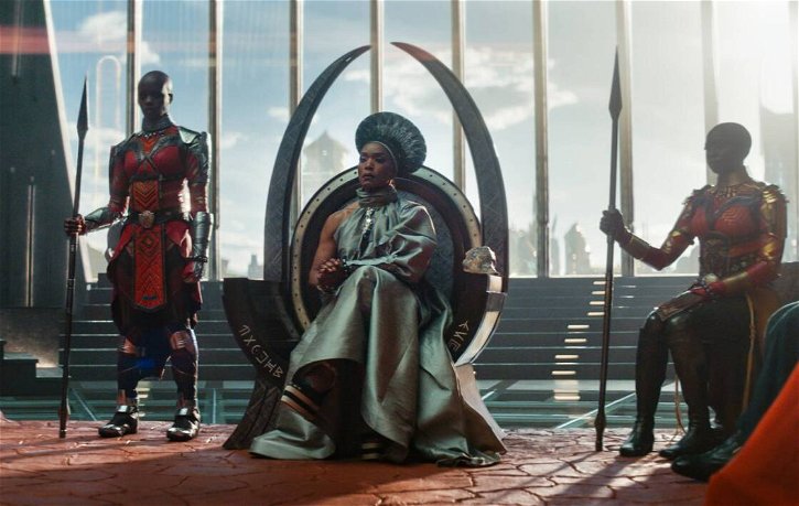 Immagine di Angela Bassett aveva forti dubbi su Black Panther: Wakanda Forever