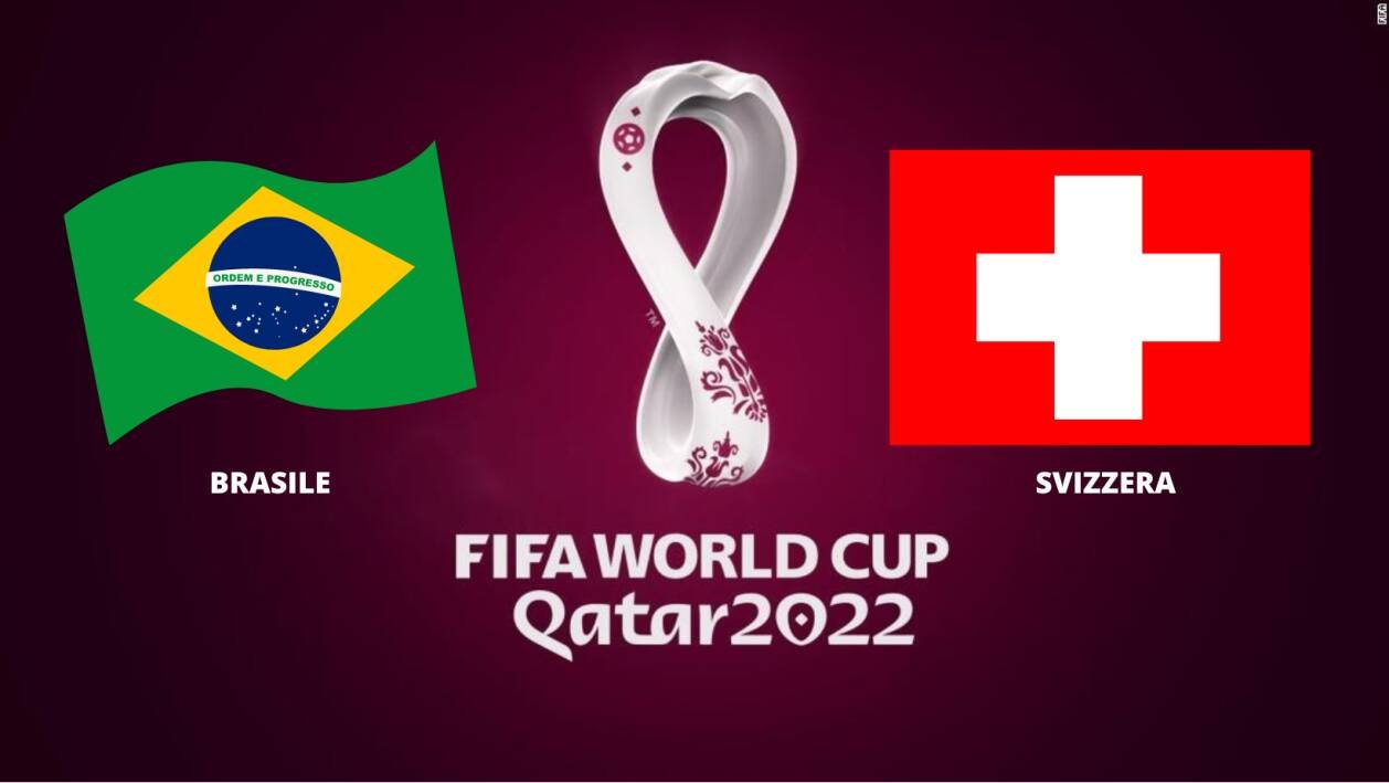 Immagine di Mondiali Qatar 2022 | Dove vedere Brasile - Svizzera dall'estero