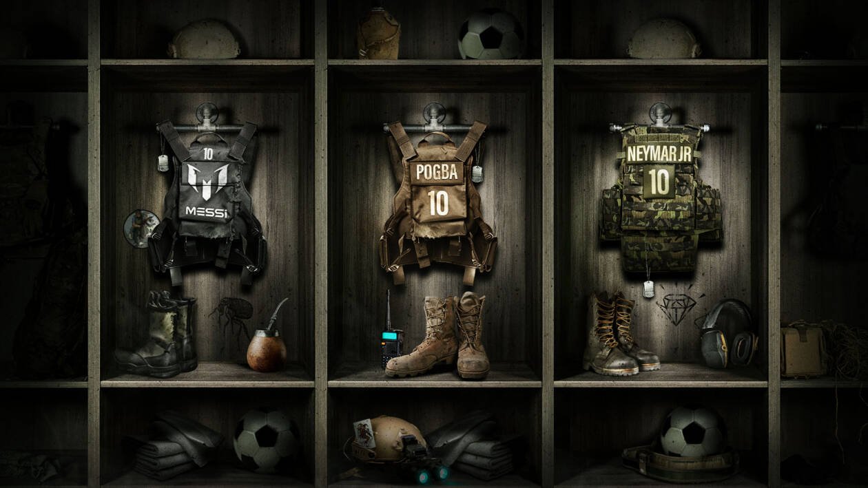 Immagine di Modern Warfare 2: ufficiale l'arrivo di tre stelle del calcio