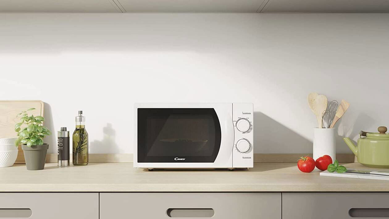 Immagine di Forno microonde con funzione grill: scelto da Amazon, a meno di 60€!